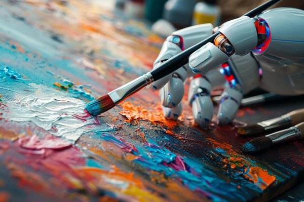 How is artificial intelligence transforming the art world?