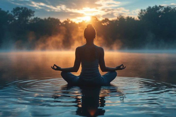 What are the health benefits of regular meditation?