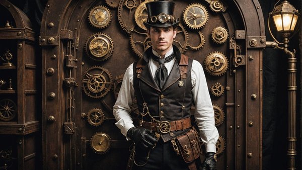 Explore the best steampunk costumes, clothes, and accessories