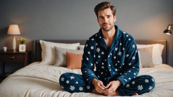 Warm up your winter nights with cozy fleece pyjamas